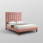 Bond Velvet Button Tufted Bedframe product image