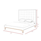 Bond Velvet Button Tufted Bedframe product image