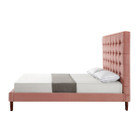 Bond Velvet Button Tufted Bedframe product image