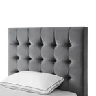 Bond Velvet Button Tufted Bedframe product image