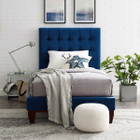 Bond Velvet Button Tufted Bedframe product image