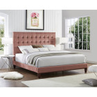 Bond Velvet Button Tufted Bedframe product image