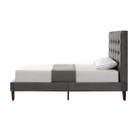 Bond Velvet Button Tufted Bedframe product image
