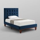Bond Velvet Button Tufted Bedframe product image