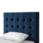 Bond Velvet Button Tufted Bedframe product image