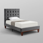 Bond Velvet Button Tufted Bedframe product image