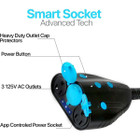 AlphaWorks Portable Retractable Extension Smart Cord Reel product image