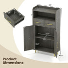 Bathroom Storage Cabinet product image