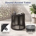 Rattan Conversation Furniture (3 Piece Set)  product image