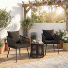 Rattan Conversation Furniture (3 Piece Set)  product image