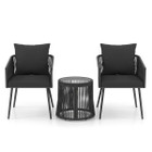 Rattan Conversation Furniture (3 Piece Set)  product image