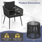 Rattan Conversation Furniture (3 Piece Set)  product image
