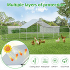 146 Sq.Ft Large Walk-in Chicken Coop Run product image