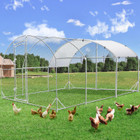 Round-Top Chicken Coop Run product image