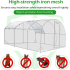 Round-Top Chicken Coop Run product image
