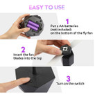 PIMAG Flying Insect Fan (4-Pack) product image