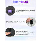 PIMAG Flying Insect Fan (4-Pack) product image