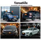 Halloween Car Pumpkin Decor Kit  product image