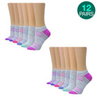Hanes Xtemp No Show Socks  (12-Pack) product image