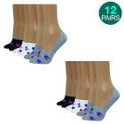 Hanes Premium Low Cut Socks  (12-Pack) product image