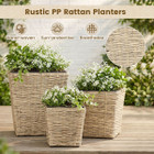 Tapered Rattan Planters (Set of 3) product image