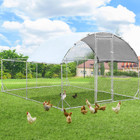 130 Sq.Ft. Large Dome Walk-in Chicken Cage product image