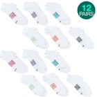 Hanes Xtemp No Show Socks (12-Pack) product image