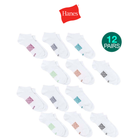Hanes Xtemp No Show Socks (12-Pack) product image