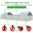  Chicken Coop Run Walk-in Metal Chicken Cage product image