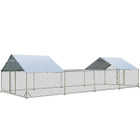  Chicken Coop Run Walk-in Metal Chicken Cage product image