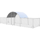 Chicken Coop Run Dome Walk-in Metal Chicken Cage product image