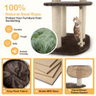 Hand-Made Cat Tree Tower  product image