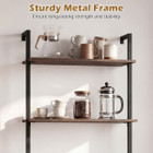 Industrial Wall Mounted Shelf (1- or 2-Pack) product image