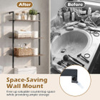 Industrial Wall Mounted Shelf (1- or 2-Pack) product image