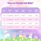 Girls' Training  Bicycle with Front Bag product image