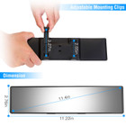 Clip-On Convex Rear View Car Mirror product image