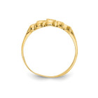 Ladies 14K Yellow Gold Nugget Ring product image