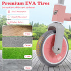 Honeyjoy 2-In-1 Kids' Auxiliary Tricycle product image