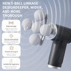 Mini Portable Massage Gun  product image