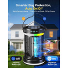 Solar Bug Zapper and LED Camping Lantern (1- or 2-Pack) product image