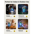 Solar Bug Zapper and LED Camping Lantern (1- or 2-Pack) product image