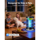 Solar Bug Zapper and LED Camping Lantern (1- or 2-Pack) product image