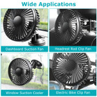 USB Portable Car Fan product image