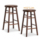 Swivel Bar Stools (2- or 4-Pack) product image