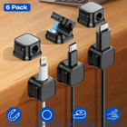 Magnetic Cable Clip (6-Pack) product image