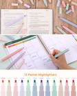 Macaron Stationery Set (44 Pieces) product image
