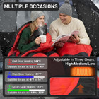 Electric Heated Adventure Sleeping Bag product image