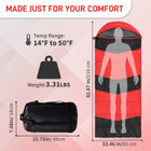 Electric Heated Adventure Sleeping Bag product image