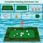 Rectangular Floating Golf Green Set product image