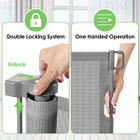 90" Extra Wide Retractable Baby Gate product image